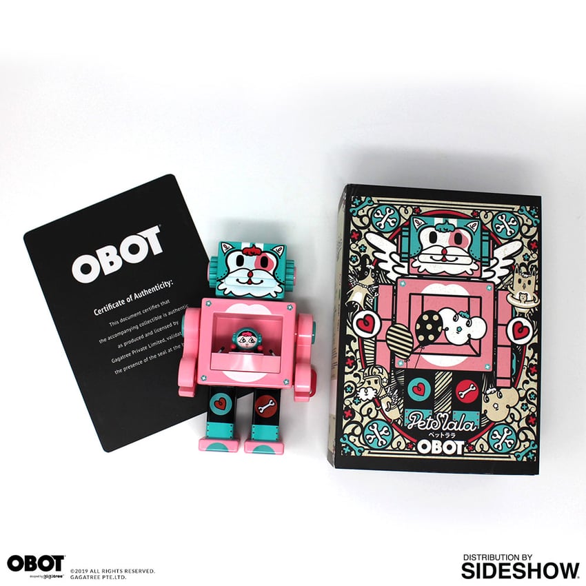 Petslala Pink OBOT