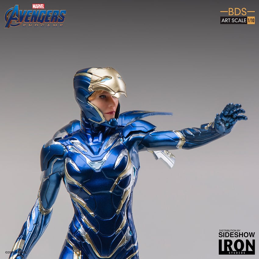 Pepper Potts in Rescue Suit