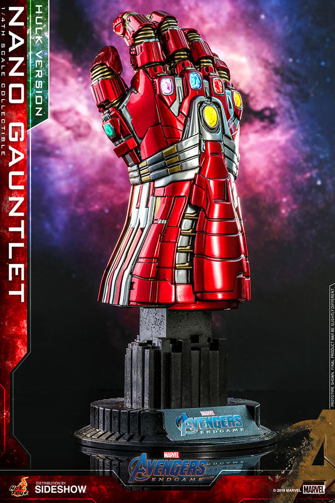Nano Gauntlet (Hulk Version)