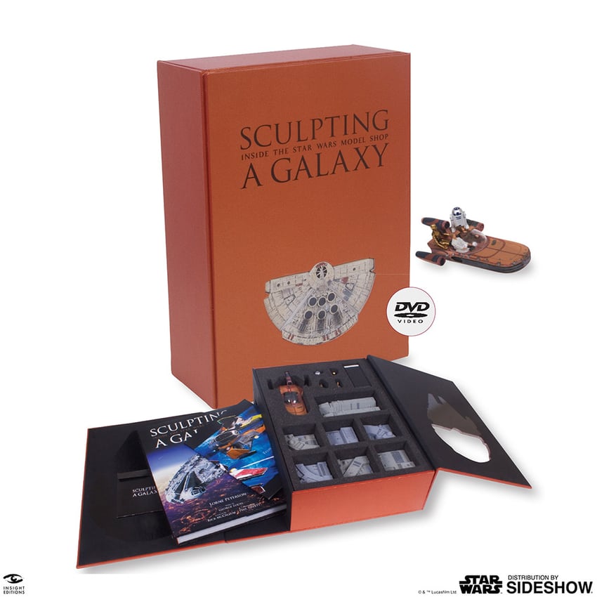 Sculpting a Galaxy: Inside the Star Wars Model Shop Limited Edition