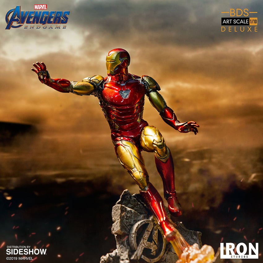 Iron Man Mark LXXXV (Deluxe)