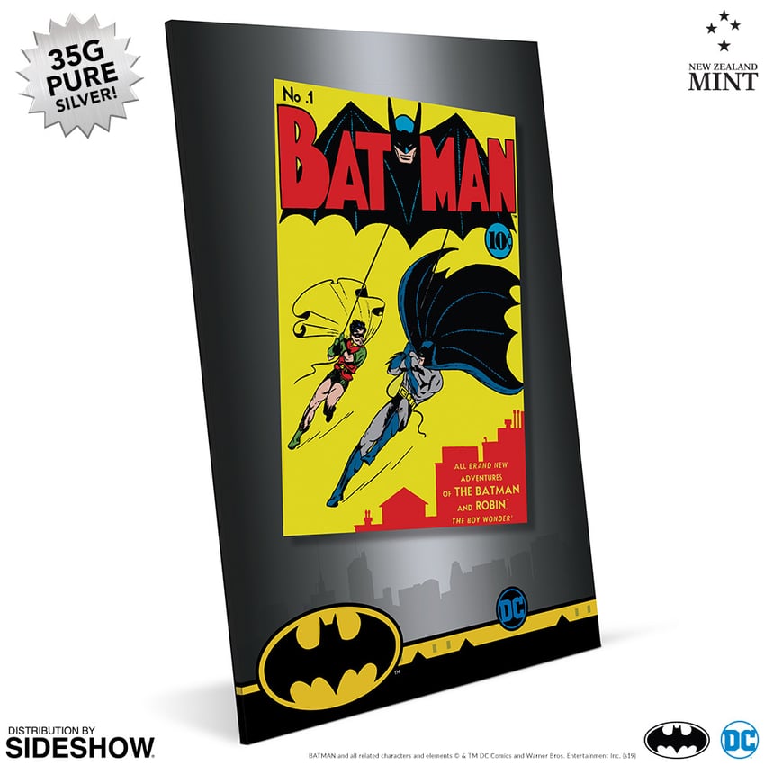 Batman #1 Silver Foil