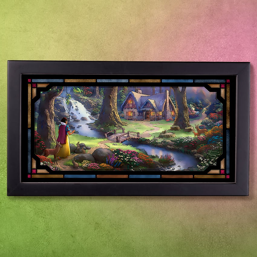 Snow White Discovers the Cottage