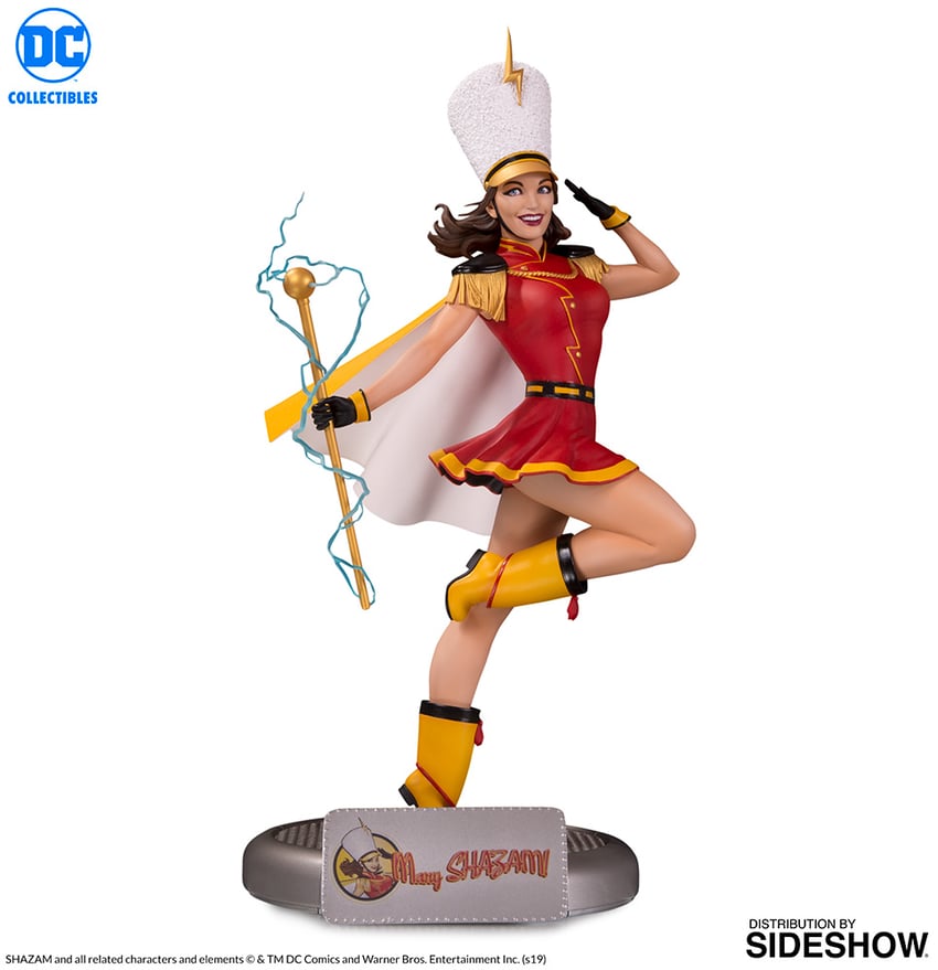 Mary Shazam!