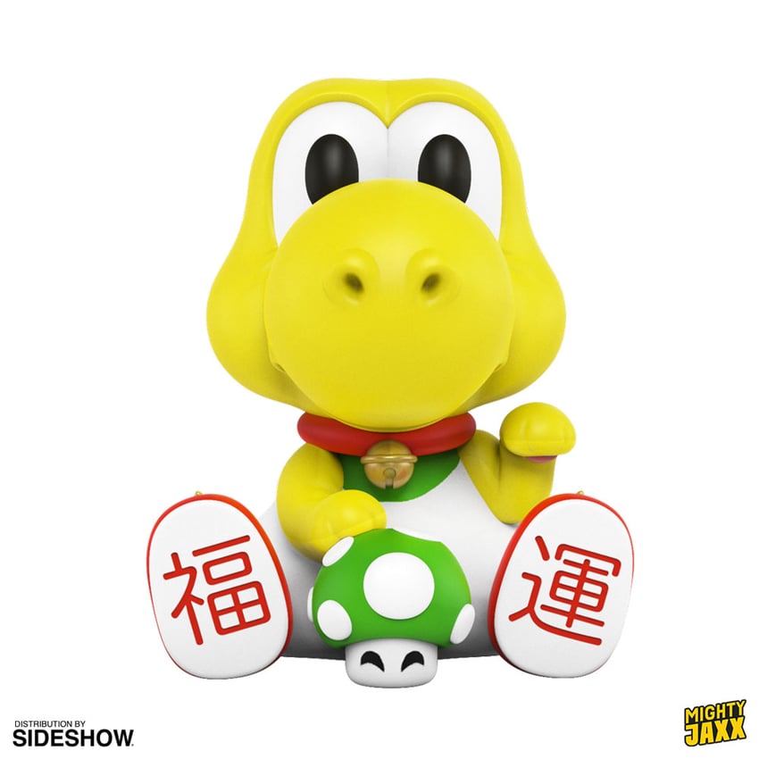 Maneki-Dino (Yellow Edition)