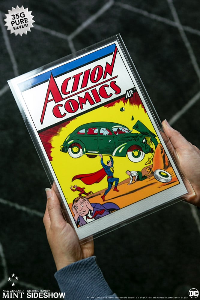 Action Comics #1 Silver Foil