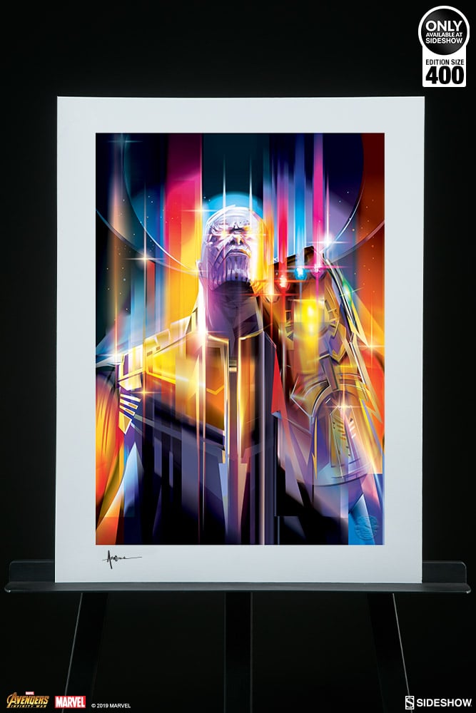 Thanos Infinity War