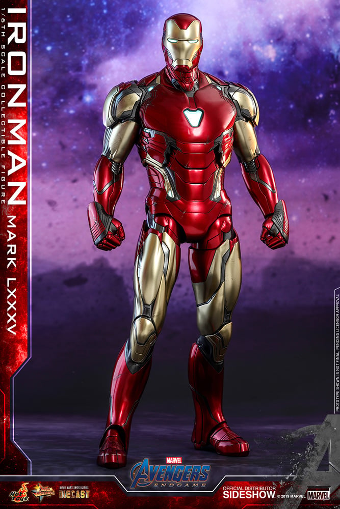 Iron Man Mark LXXXV