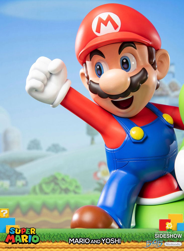 Mario and Yoshi