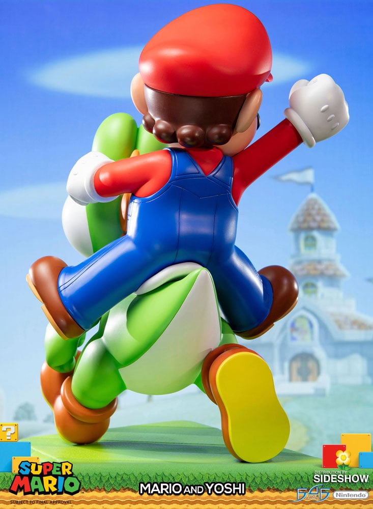 Mario and Yoshi