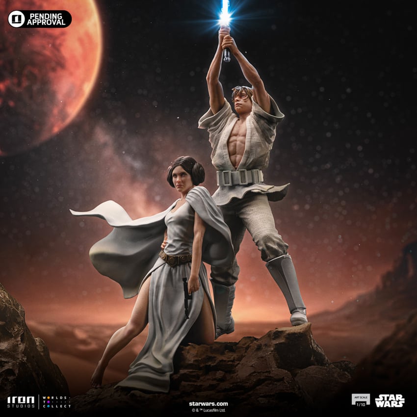 Luke and Leia Deluxe