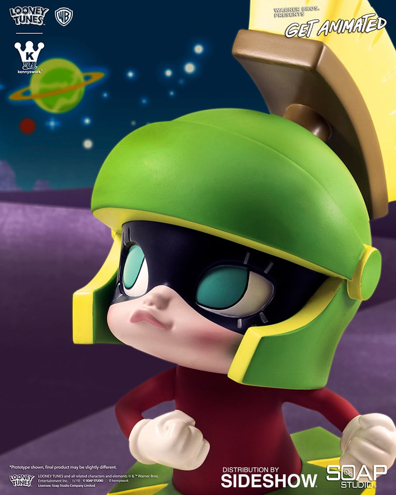 Get Animated: Marvin the Martian