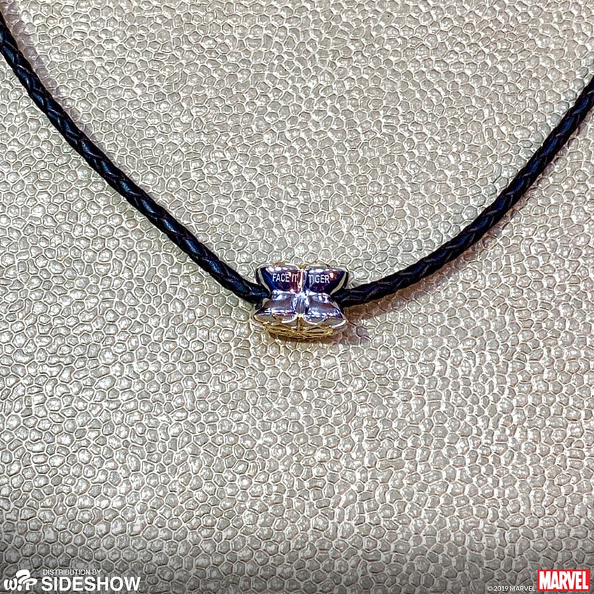 Spider-Heart Silver and Gold Bead - Large