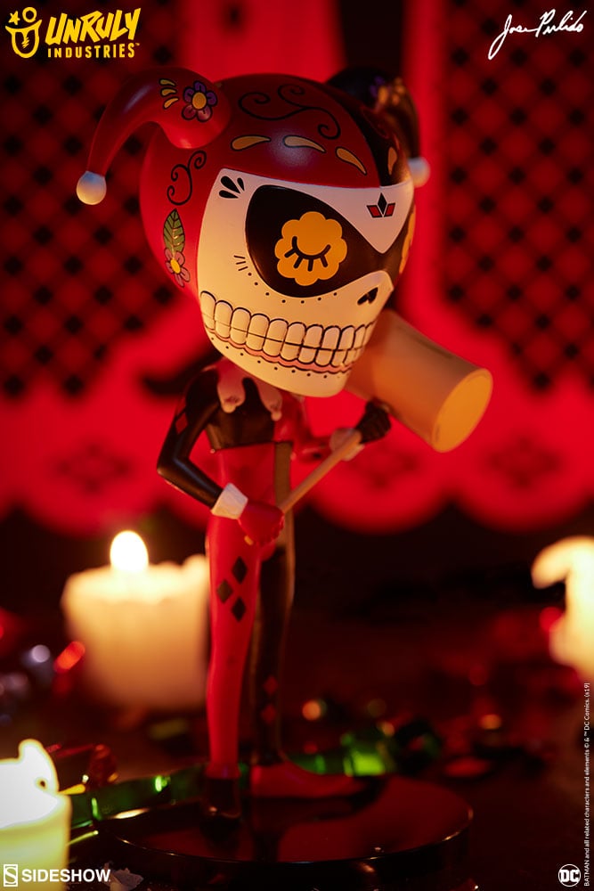 Harley Quinn Calavera