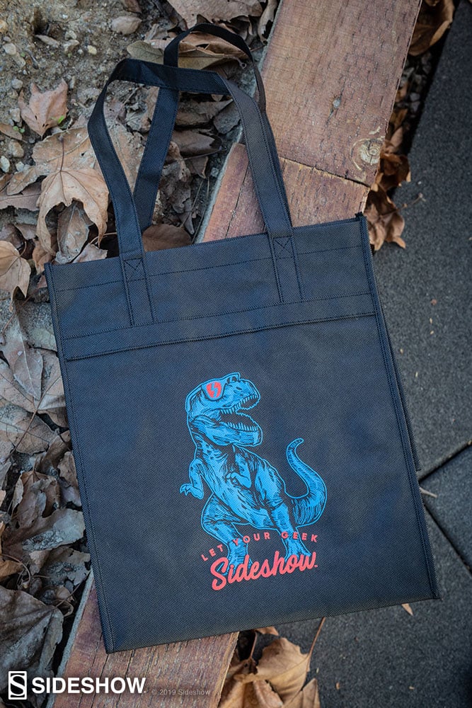 Dino Let your Geek Sideshow Tote