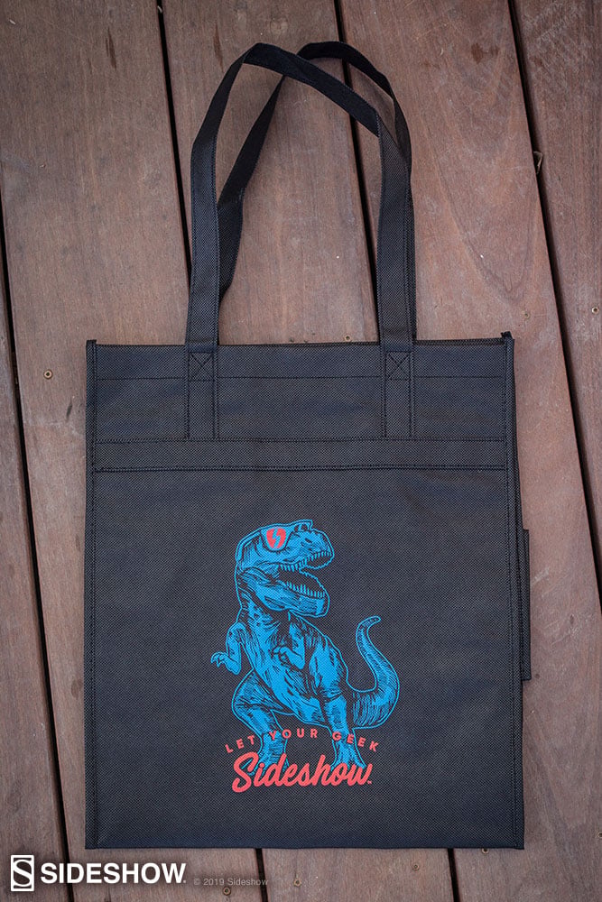 Dino Let your Geek Sideshow Tote