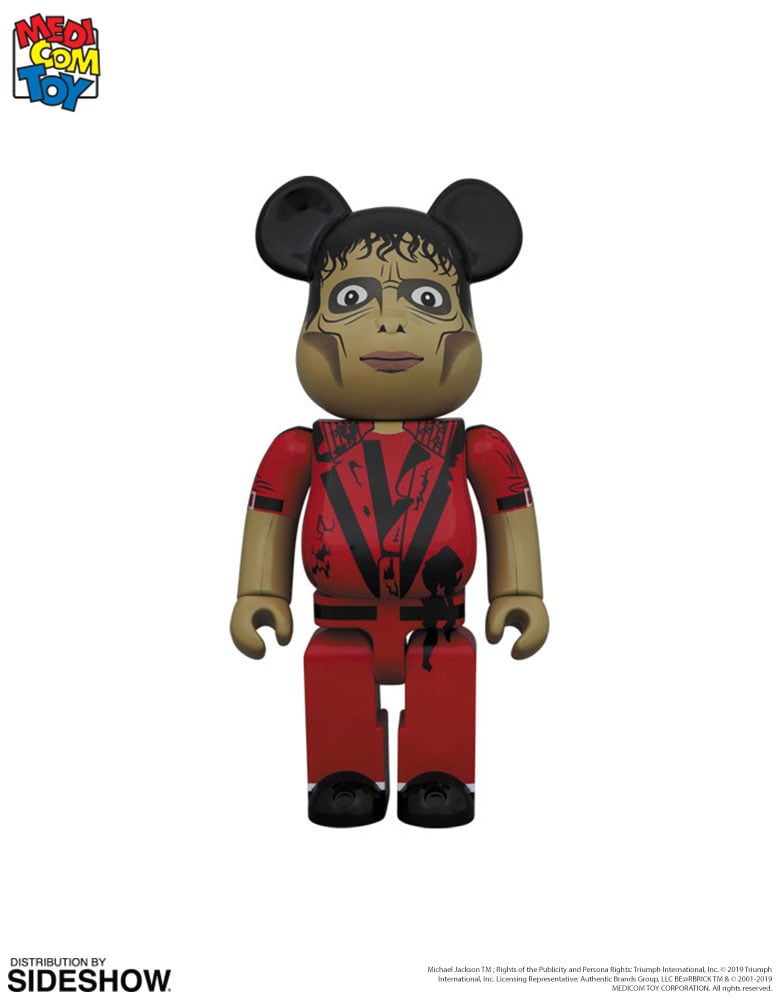 Be@rbrick Michael Jackson Zombie 1000%