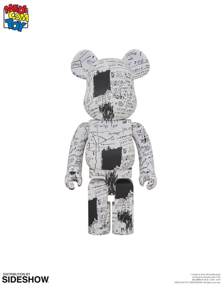 Be@rbrick Jean-Michel Basquiat #3 1000%