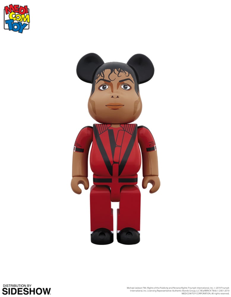 Be@rbrick Michael Jackson Red Jacket 1000%