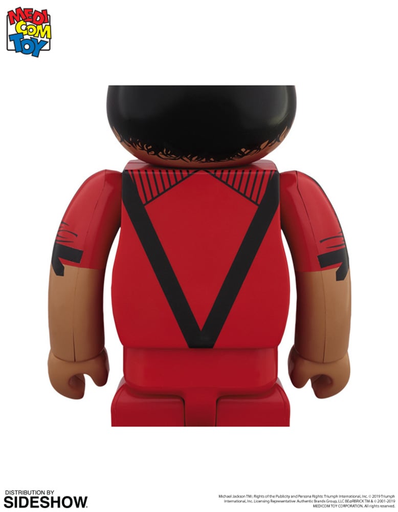 Be@rbrick Michael Jackson Red Jacket 1000%