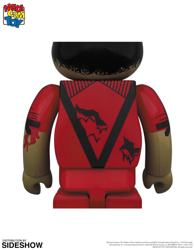 Be@rbrick Michael Jackson Zombie 100% and 400%