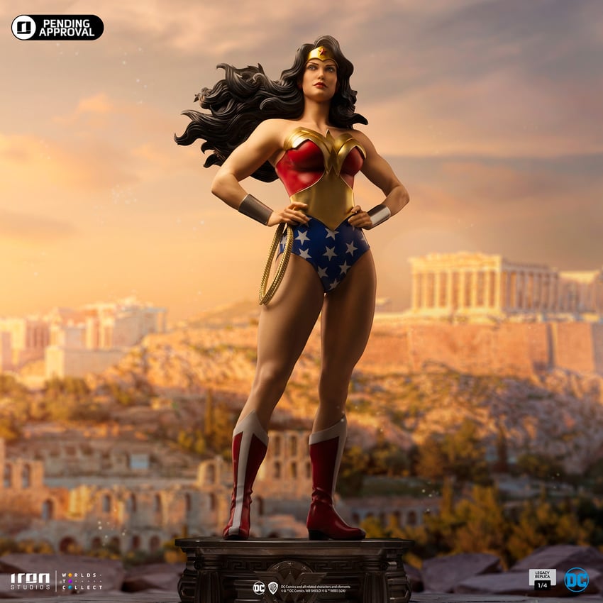 Wonder Woman DC Trinity