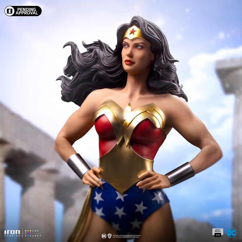 Wonder Woman DC Trinity