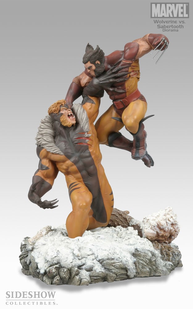 Wolverine Vs. Sabretooth