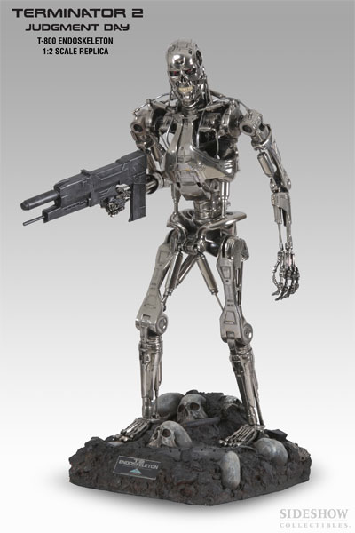 T-800 Endoskeleton 1:2 Scale Replica