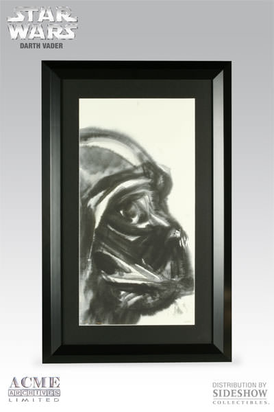Darth Vader' Limited Edition Giclee Print
