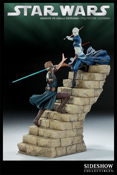 Anakin VS Asajj