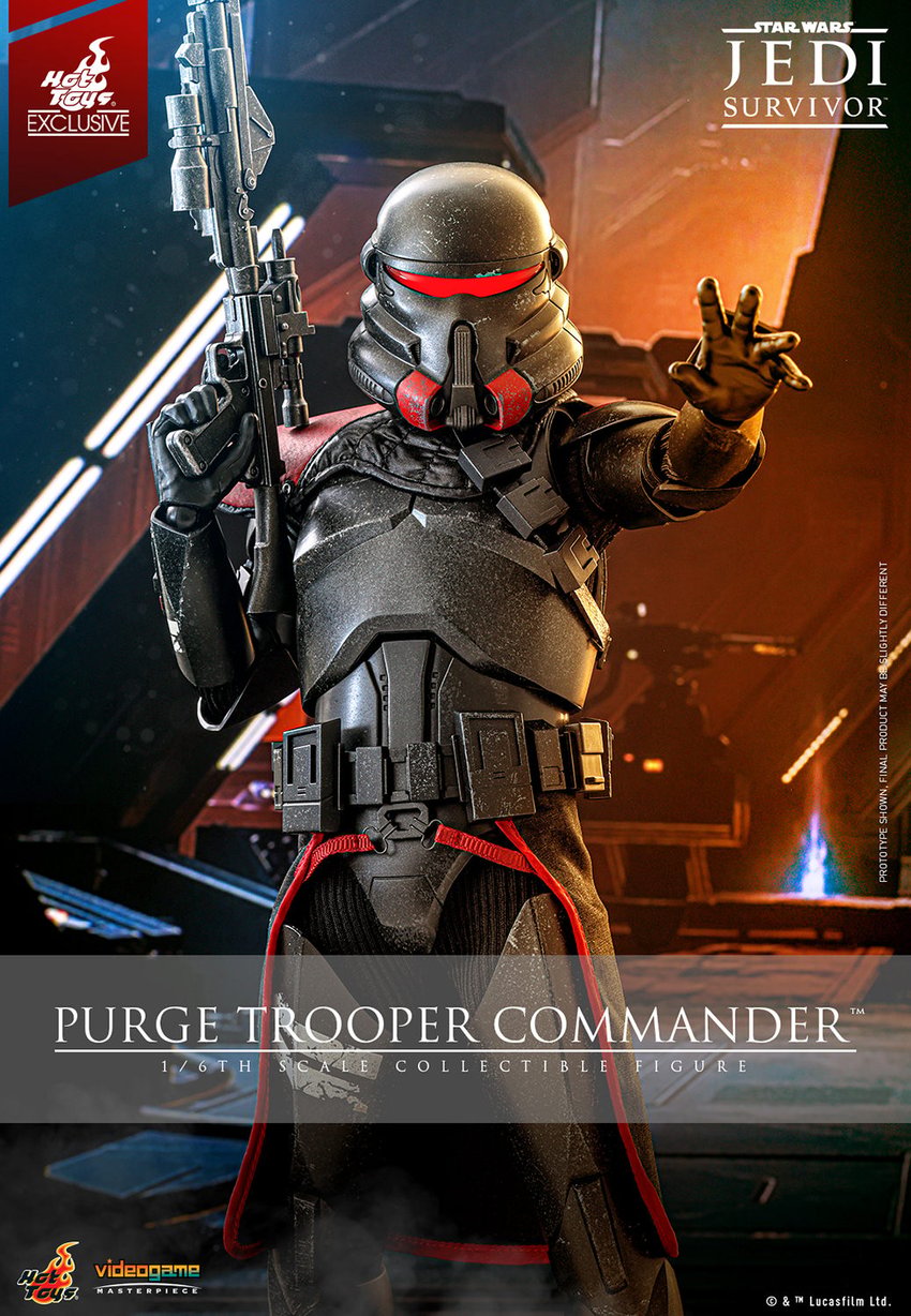 Purge Trooper Commander?