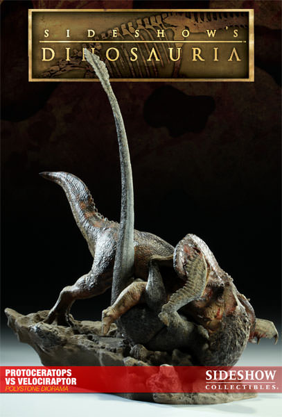 Protoceratops VS Velociraptor