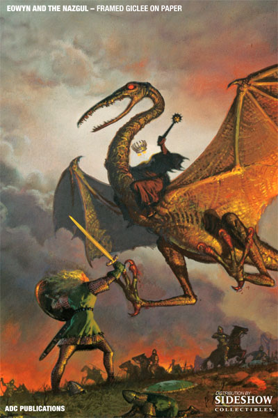 Eowyn and the Nazgul
