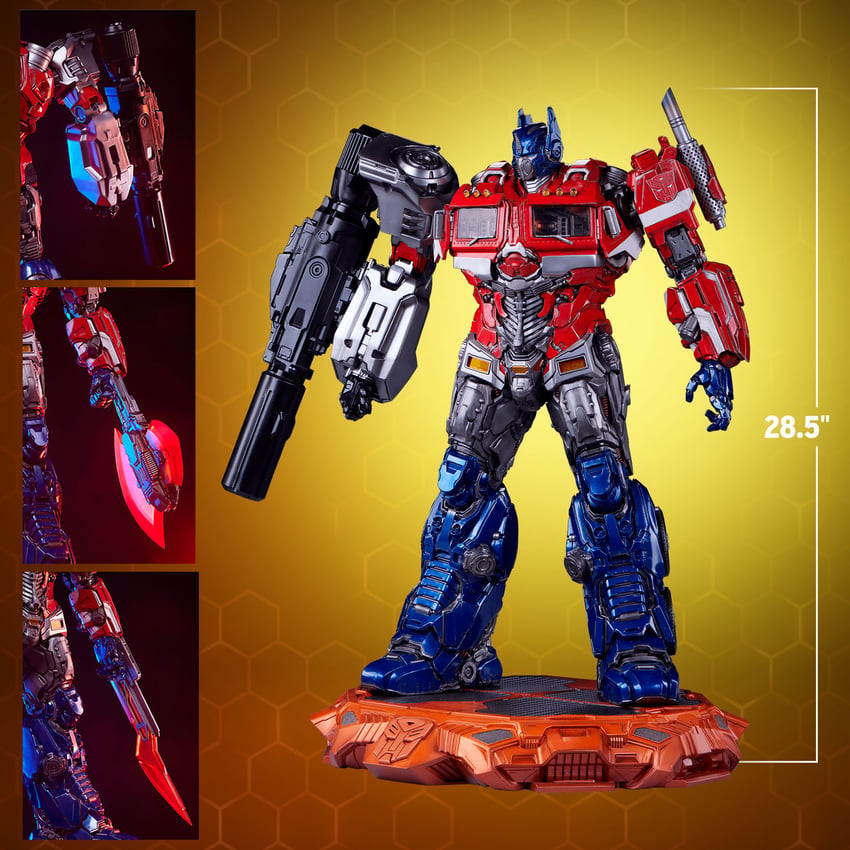 Optimus Prime Deluxe