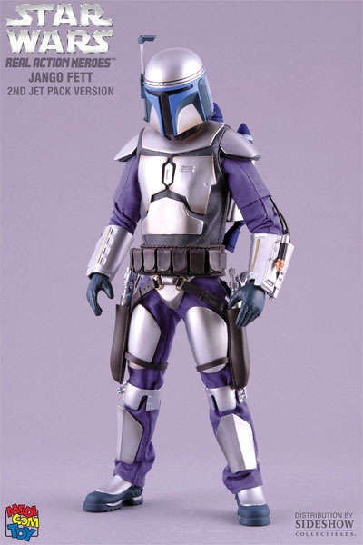 Jango Fett - 2nd Jett Pack Version