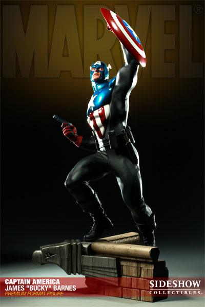Captain America - James 'Bucky' Barnes