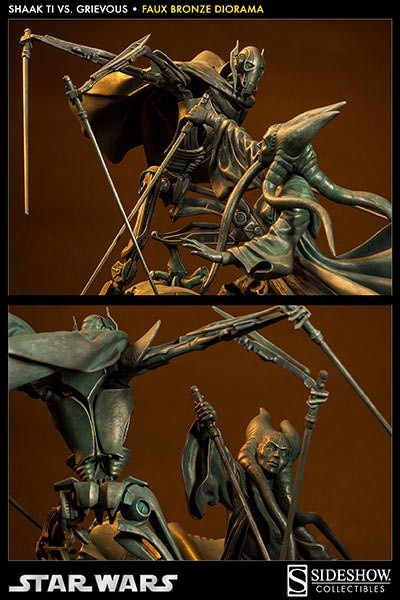 'Hunt for the Jedi' - Shaak Ti VS General Grievous
