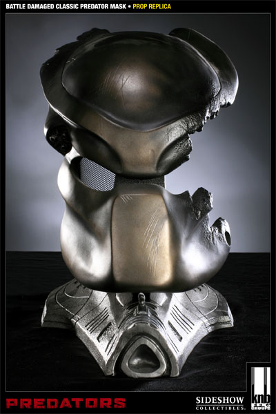 Battle Damaged Classic Predator Mask