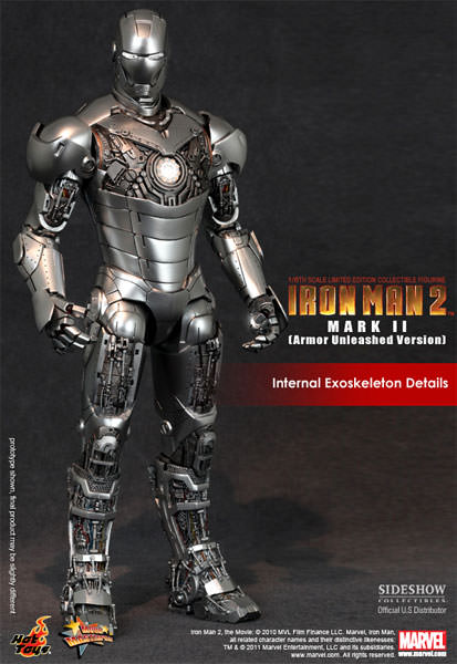 Iron Man Mark II - Armor Unleashed Version