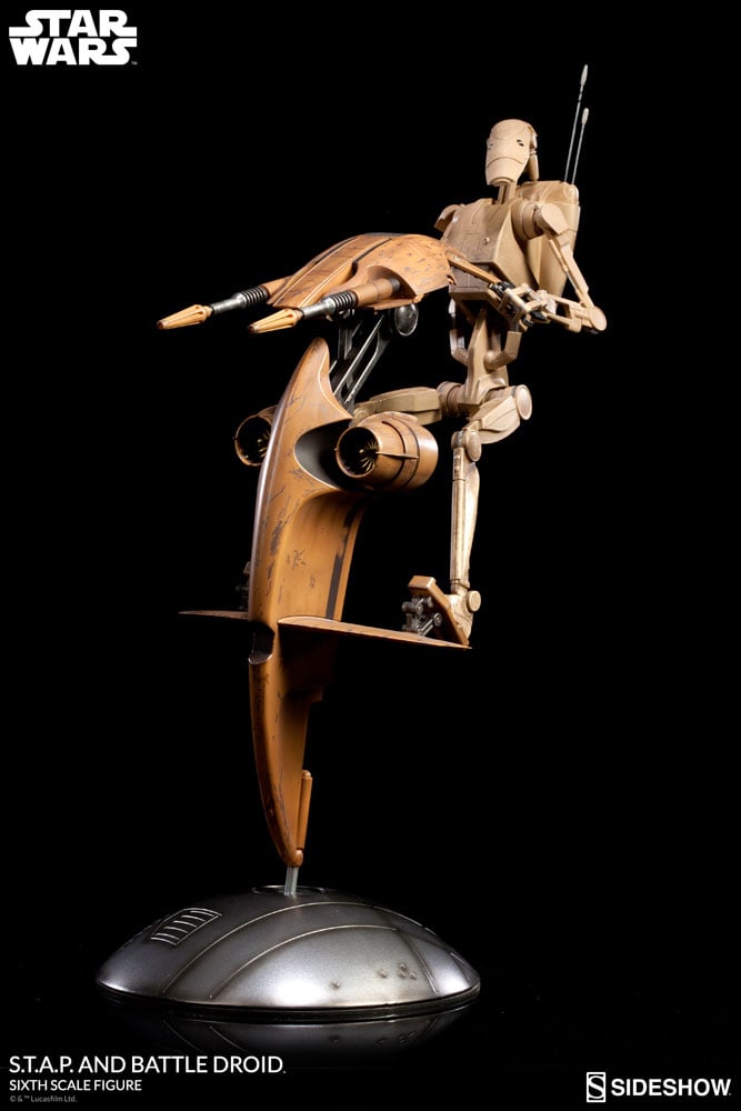 S.T.A.P. and Battle Droid