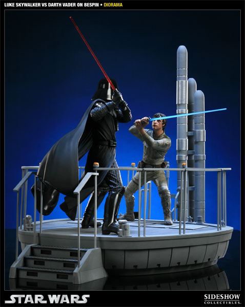 I Am Your Father - Luke Skywalker VS Darth Vader on Bespin