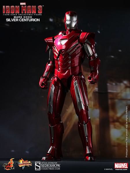 Iron Man - Silver Centurion - Mark 33