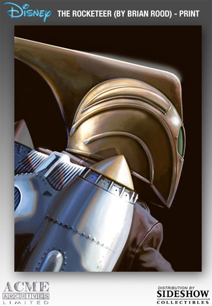 Rocketeer by Brian Rood