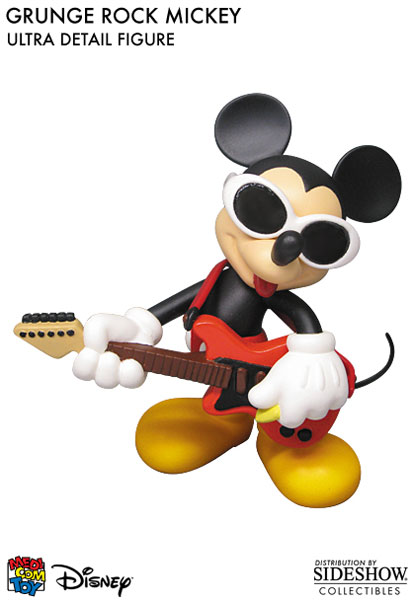 Grunge Rock Mickey