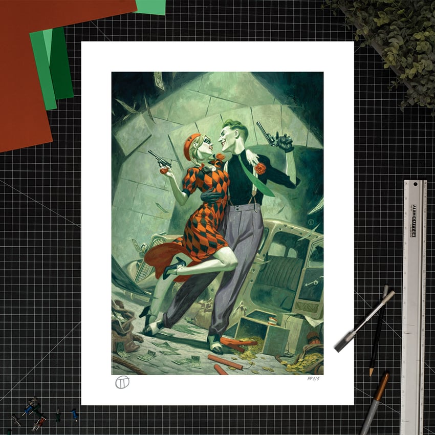 Harley Quinn? & The Joker?: Lawless Love