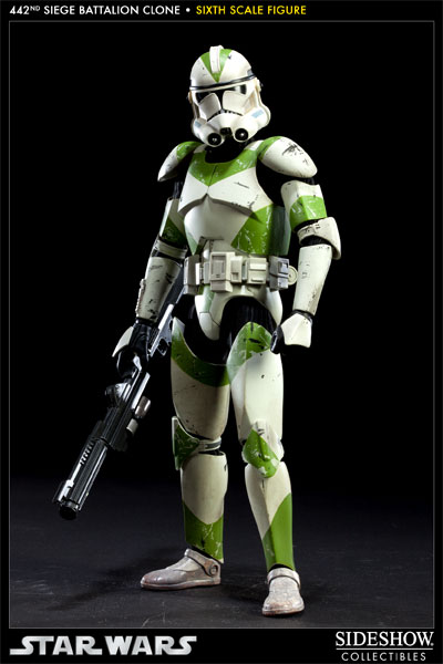 442nd Siege Battalion Clone Trooper