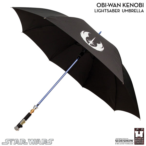 Obi Wan Lightsaber Umbrella