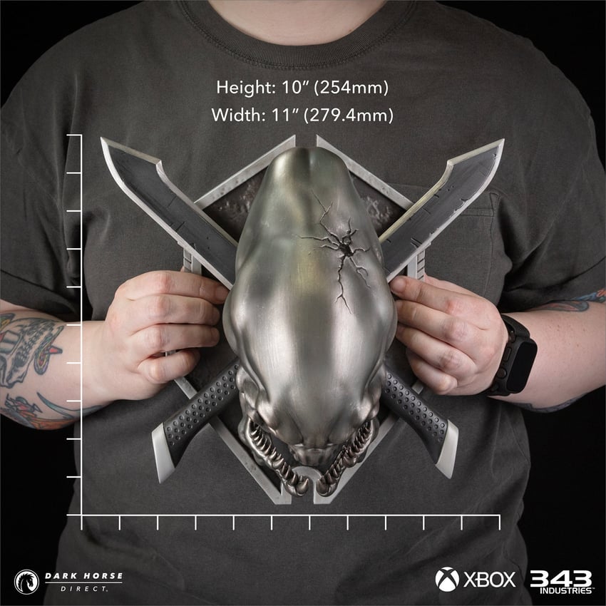 Halo Legendary Icon Sculpture (Grunt Edition)