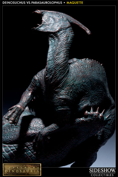 Deinosuchus VS Parasaurolophus